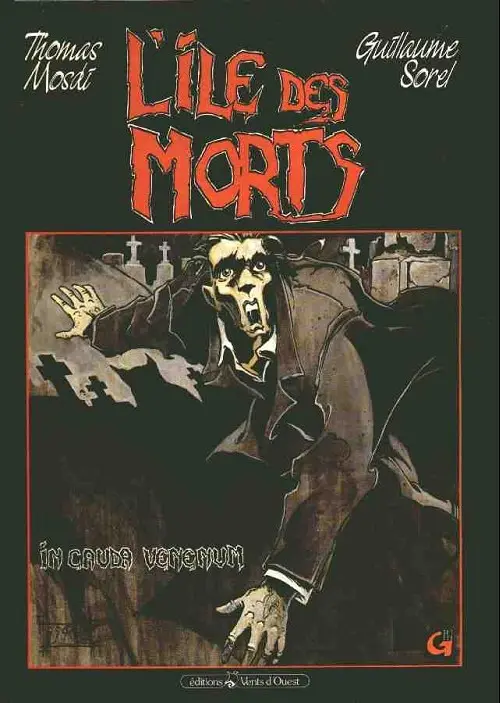 Couverture de l'album L'Île des morts Tome 1 In cauda venenum
