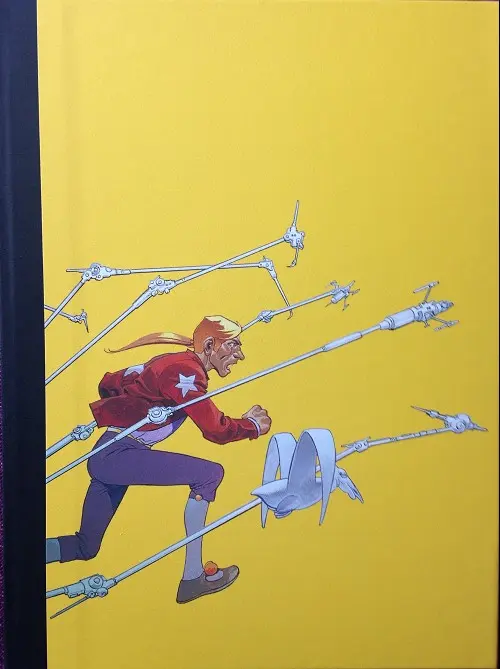 Couverture de l'album L'Incal Tome 1 L'Incal Noir