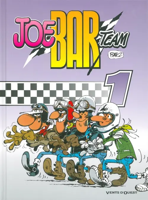 Couverture de l'album Joe Bar Team Tome 1