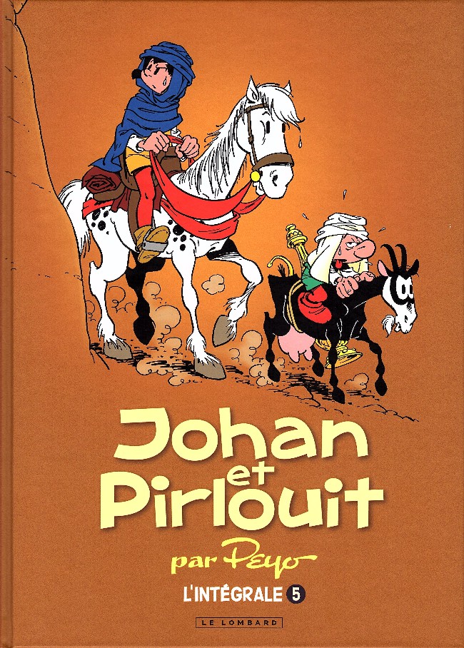Couverture de l'album Johan et Pirlouit Intégrale Tome 5 Magie et exotisme