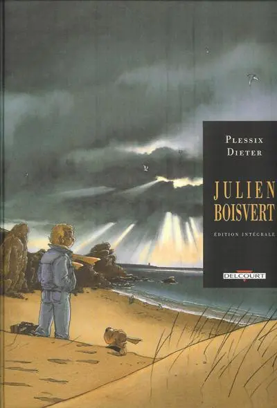 Couverture de l'album Julien Boisvert Édition intégrale