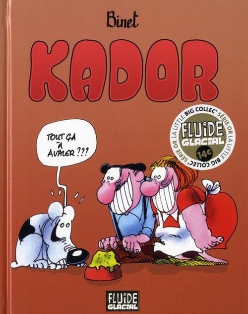 Couverture de l'album Kador