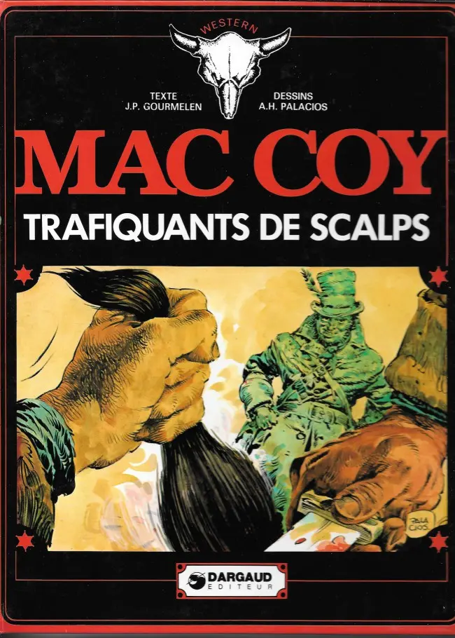 Couverture de l'album Mac Coy Tome 7 Trafiquants de scalps