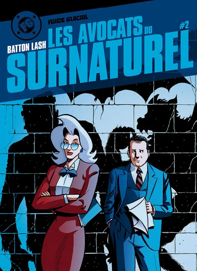 Couverture de l'album Les Avocats du surnaturel #2