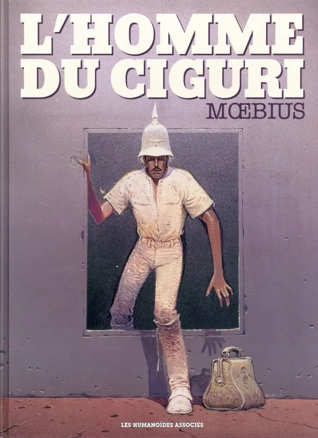 Couverture de l'album Major Fatal Tome 2 L'Homme du Ciguri
