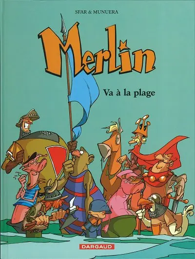 Couverture de l'album Merlin Tome 3 Va à la plage