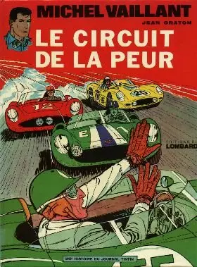 Couverture de l'album Michel Vaillant Tome 3 Le circuit de la peur