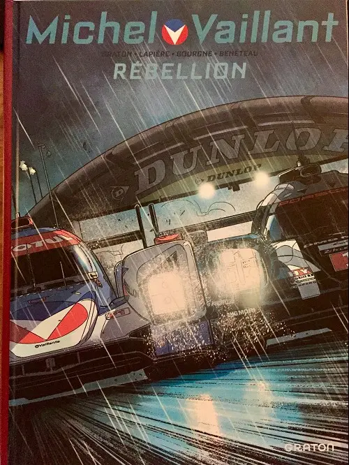 Couverture de l'album Michel Vaillant Tome 6 Rébellion