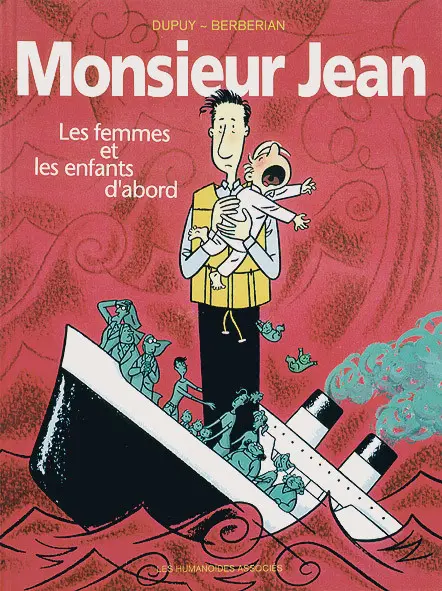 Couverture de l'album Monsieur Jean Tome 3 Les femmes et les enfants d'abord