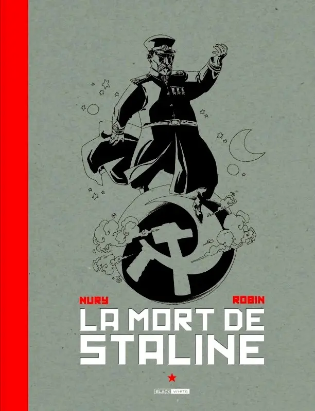 Couverture de l'album La Mort de Staline - Une histoire vraie... soviétique Intégrale