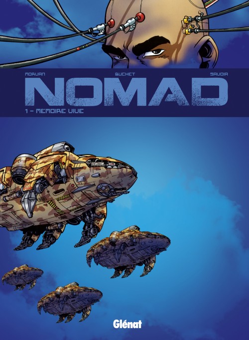 Couverture de l'album Nomad Tome 1 Mémoire vive