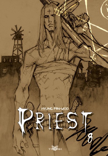 Couverture de l'album Priest Tome 8