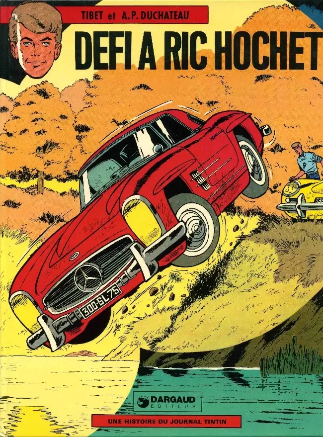 Couverture de l'album Ric Hochet Tome 3 Défi à Ric Hochet