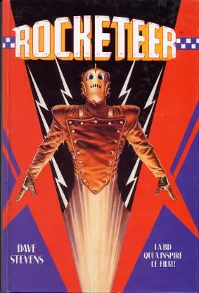 Couverture de l'album Rocketeer Tome 1