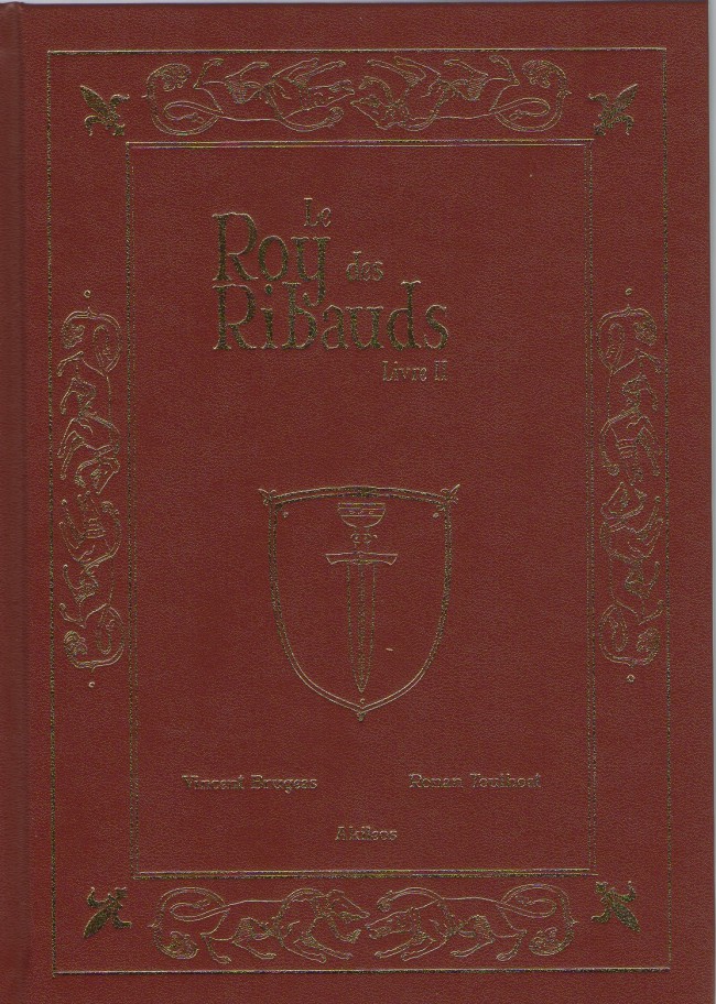 Couverture de l'album Le Roy des Ribauds Livre II