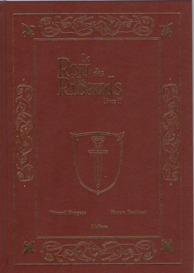 Couverture de l'album Le Roy des Ribauds Livre II