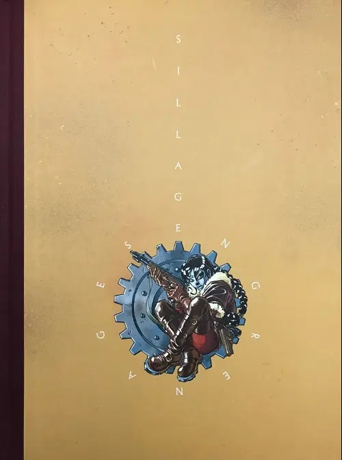 Couverture de l'album Sillage Tome 3 Engrenages