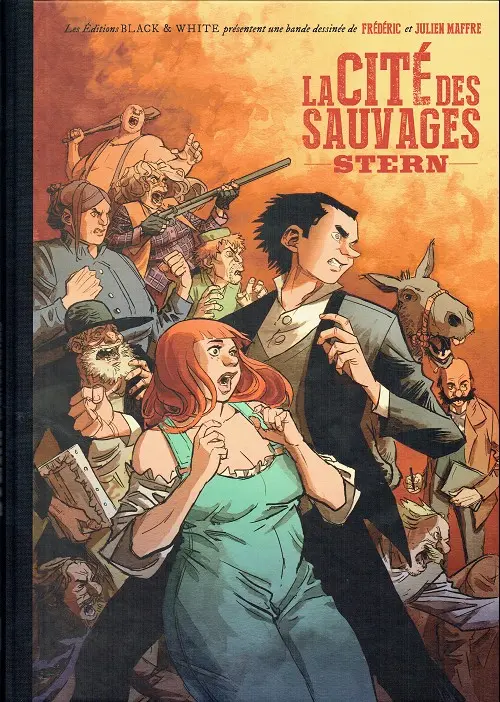 Couverture de l'album Stern Tome 2 La Cité des sauvages