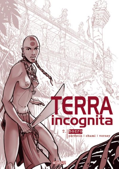 Couverture de l'album Terra incognita Tome 2 Hozro