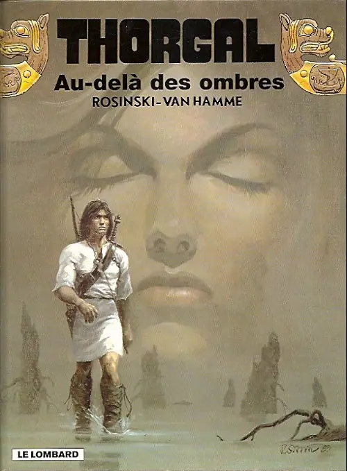 Couverture de l'album Thorgal Tome 5 Au-delà des ombres