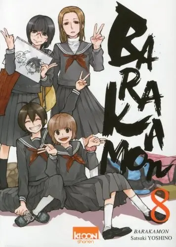 Couverture de l'album Barakamon 8