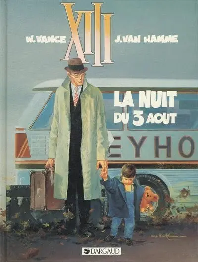 Couverture de l'album XIII Tome 7 La nuit du 3 août
