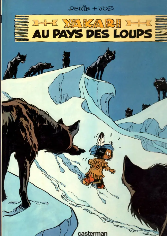 Couverture de l'album Yakari Tome 8 Au pays des loups
