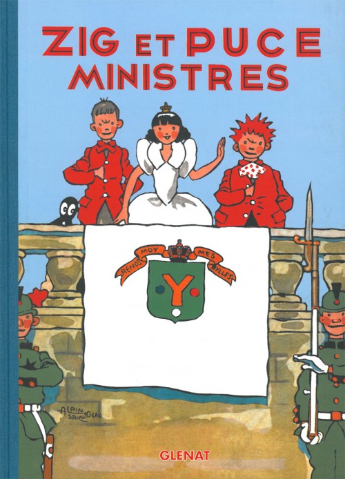 Couverture de l'album Zig et Puce Tome 10 Zig et Puce ministres