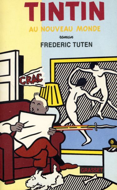 Couverture de l'album Tintin au nouveau monde