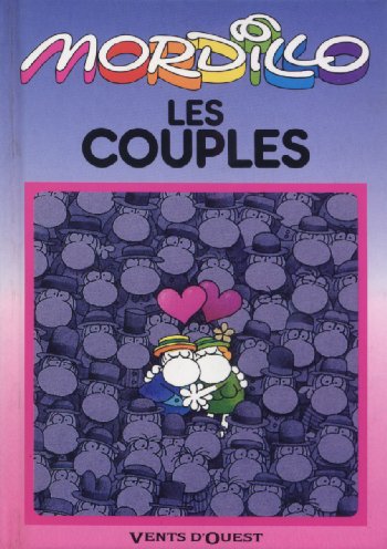 Couverture de l'album Mordillo Les couples