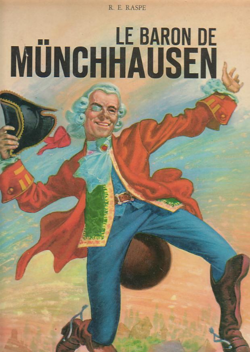 Couverture de l'album Le Baron de Münchhausen