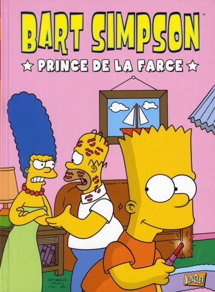 Couverture de l'album Bart Simpson Tome 1 Prince de la farce