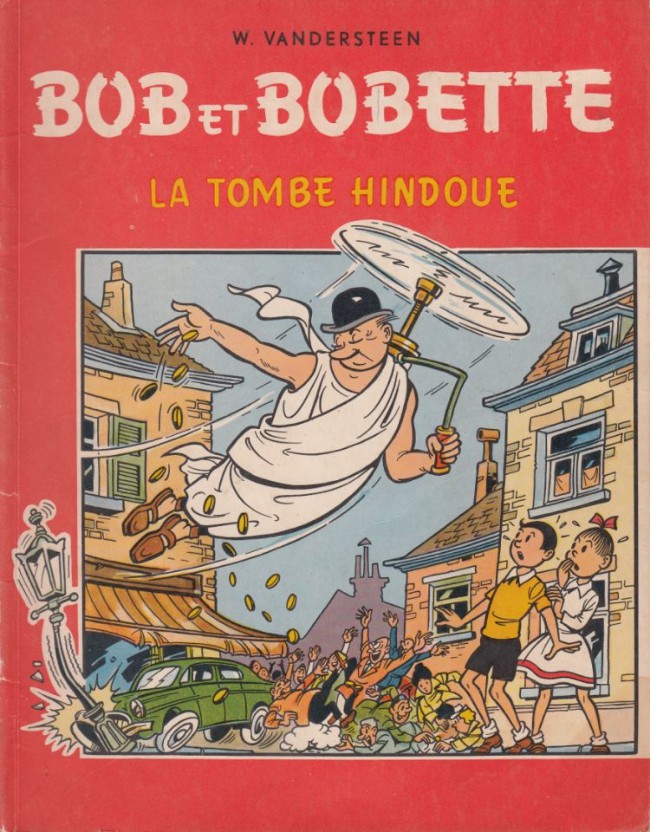 Couverture de l'album Bob et Bobette Tome 35 La tombe hindoue