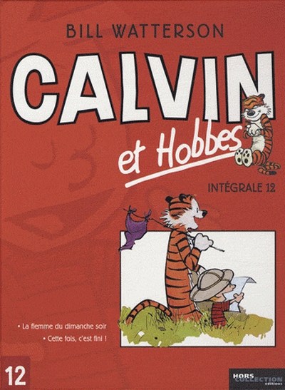 Couverture de l'album Calvin et Hobbes Intégrale 12