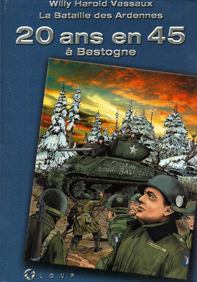 Couverture de l'album 20 ans en 45 à Bastogne