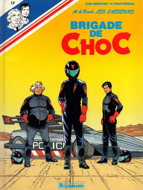 Couverture de l'album Les Casseurs Tome 17 Brigade de choc