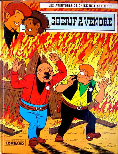 Couverture de l'album Chick Bill Tome 32 Shérif à vendre