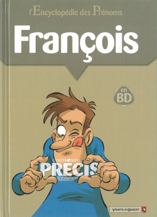 Couverture de l'album L'Encyclopédie des prénoms en BD Tome 19 François