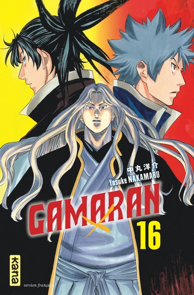 Couverture de l'album Gamaran 16