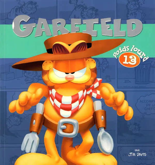 Couverture de l'album Garfield Poids lourd 13
