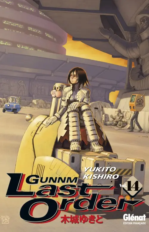 Couverture de l'album Gunnm - Last Order Vol. 14
