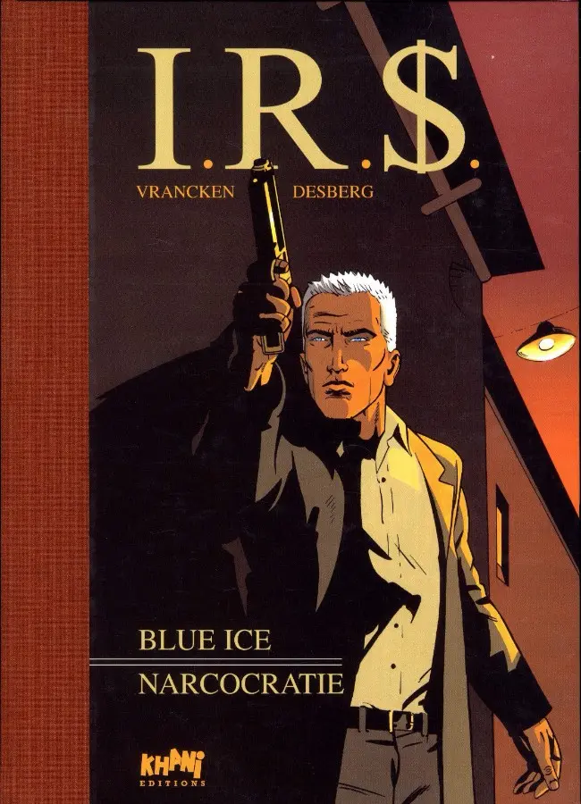 Couverture de l'album I.R.$. Blue ice / Narcocratie