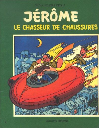 Couverture de l'album Jérôme Tome 16 Le chasseur de chaussures