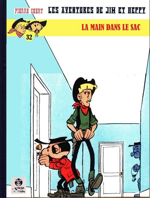 Couverture de l'album Les aventures de Jim L'astucieux - Jim Aydumien Tome 32 La main dans le sac