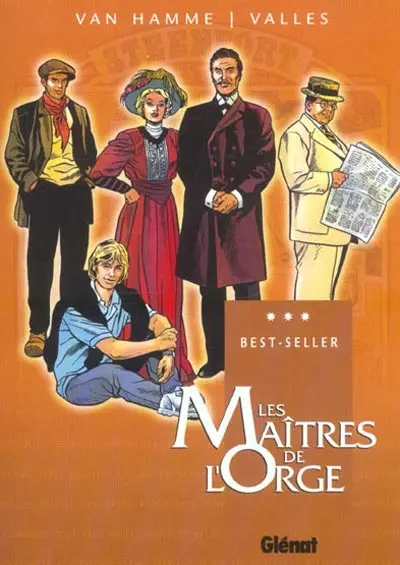 Couverture de l'album Les Maîtres de l'Orge Intégrale Tomes 1 à 7