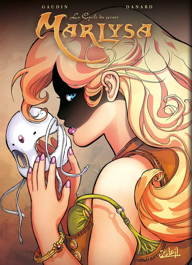 Couverture de l'album Marlysa Le cycle du secret