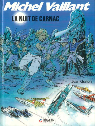 Couverture de l'album Michel Vaillant Tome 53 La nuit de Carnac