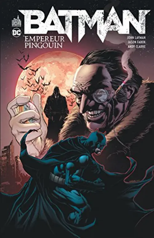 Couverture de l'album Batman Empereur Pingouin