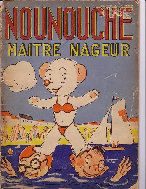 Couverture de l'album Nounouche Tome 20 Nounouche maitre nageur