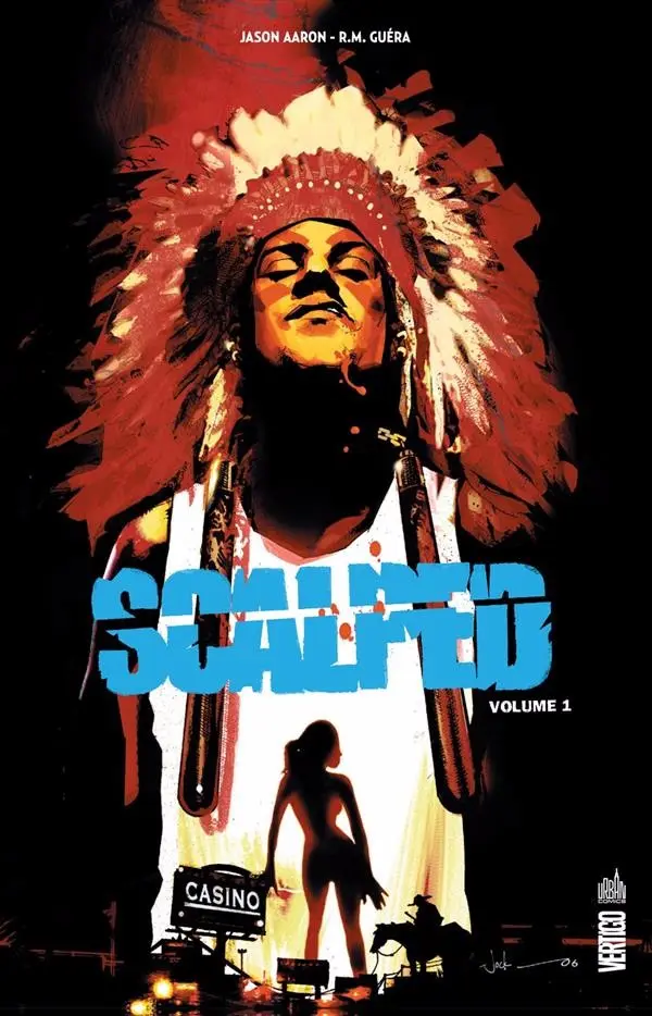 Couverture de l'album Scalped Intégrale Volume 1